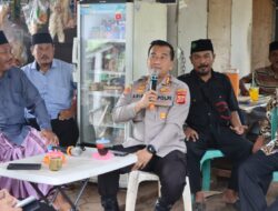 Polresta Cirebon Gelar Ngopi Aspirasi Bersama Berbagai Unsur Masyarakat Lemahabang