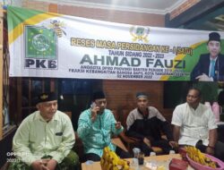 Serap Aspirasi Masyarakat, Ahmad Fauzi Anggota DPRD PKB Provinsi Banten Gelar Reses Di Kedaung