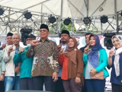 Walikota Tangsel Menghadiri HUT Ke 42 Kelurahan Pisangan Kecamatan Ciputat