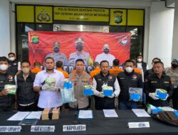 Satuan Reserse Narkoba Polres Tangsel Berhasil Mengungkap Jaringan Narkotika Jenis Sabu dan Ekstasi