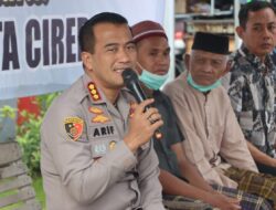 Polresta Cirebon Gelar Ngopi Aspirasi Bersama Berbagai Unsur Masyarakat Lemahabang