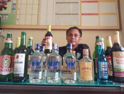 Respon Cepat Laporan Masyarakat Polsek Sumber Polresta Cirebon Amankan Miras Berbagai Merk