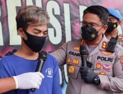 Penembak Air Sofgun Sempat Kabur Satu Tahun Ditangkap Sat Reskrim Polres Cirebon Kota
