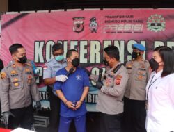 Polisi Polres Ciko Dorrr…. Residivis Pelaku Curanmor