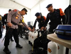 Cek Peralatan Dan Kesiapan Personel Kapolri: Semua Tergelar Dengan Baik