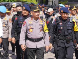 Semangat Kapolri Ke Jajaran Brimob Jaga KTT G20 Ini Kehormatan Untuk Kita