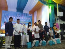 Tasyakuran dan Santunan Yatim, Kecamatan Ciptim, Walikota  Ingat Pandemi Covid19 Belum Tuntas