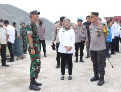 Forkopimda Indramayu Sidak Surat Perizinan Batching Plan PT. Berdua Multi Niaga