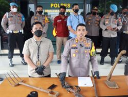 Polisi Ungkap Kasus Anak Aniaya Ayah Kandungnya Sendiri Di Sawah Hingga Akibatkan Meninggal Dunia