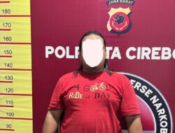 Pengedar Narkotika Jenis Sabu Diamankan Satnarkoba Polresta Cirebon