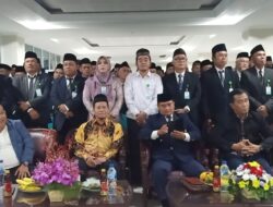 Sebanyak 154 Ketua RT Dan 24 Ketua RW Dilantik Lurah Pondok Benda