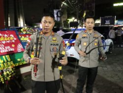 Polres Tangsel dan Polsek Pamulang Gelar Razia Hindari Kejahatan Jalanan
