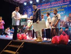 Milad Ke-2 Tahun Gerakan Rehabilitasi Anti Narkoba Indonesia(GRANID) Dan Maulid Nabi Muhammad SAW 1444 H Serta Santunan Yatim Piatu “Indahnya Berbagi”