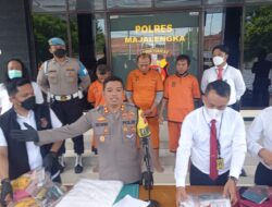 Polisi Ungkap Kasus Penipuan Berkedok Umroh Di Dawuan Majalengka