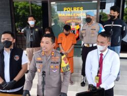 Polisi Di Majalengka Ungkap Kasus Tipu Gelap Yang Mengatas Namakan Wakil Bupati Majalengka
