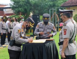 Kapolresta Cirebon Pimpin Sertijab Para Kasat Dan Kapolsek Jajaran