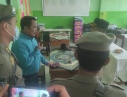 Tim Gagak Hitam Tangsel Razia KTR di Tempat Sekolah