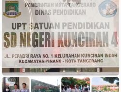 SDN 4, 6, Dan 8 Kunciran Kota Tangerang Sambut Hari Guru Yang Ke-77 Tahun Dengan Sangat Meriah