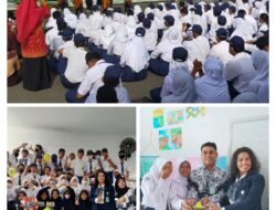 Memperingati Hari Guru Nasional Ke-77 SMP Negeri 20 Mendapatkan Kejutan Dari Para Siswa