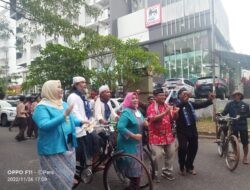 PLT Dinas Pariwisata & Ketua CSR Tangsel Ucapkan Selamat atas Suksesnya Acara Parade Budaya