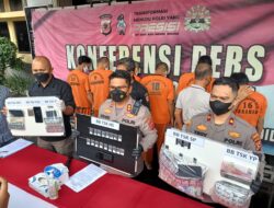 Enam Pengedar Ditangkap Sat Narkoba Polres Ciko Dalam Operasi Antik