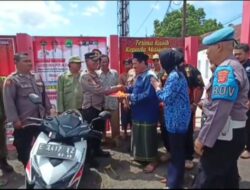 Polisi Di Rajagaluh Kembalikan Sepeda Motor Curian Pada Pemiliknya