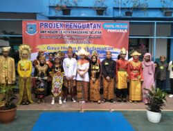 Dengan Mengusung Tema “Gaya Hidup Berkelanjutan Dan Bhineka Tunggal Ika” SMPN 15 Tangerang Selatan Adakan P5