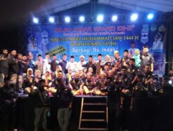 Dalam Rangka Milad Yang Ke-2 Tahun, DPP Granid Adakan Maulid Nabi Serta Santuni Anak Yatim Sebanyak 65 Orang