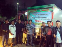 Pray For Cianjur Masjid ABM Salurkan Bantuan Korban Gempa Cianjur