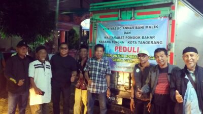 Pray For Cianjur Masjid ABM Salurkan Bantuan Korban Gempa Cianjur