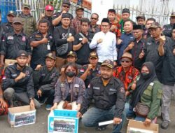 Forum Silaturahmi Ormas Bersama Kecamatan Karang Tengah Kota Tangerang Peduli Bencana Gempa Cianjur