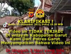 Kabid Humas Polda Jabar Video Yang Gambarkan Sejumlah Rumah Rusak Dan Korban Luka Akibat Gempa Garut Adalah HOAX