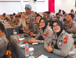 Propam Polres Majalengka Bersama Personil Gabungan Fungsi Hadiri Giat Pembinaan Etika Profesi Polri Bid Propam Polda Jabar