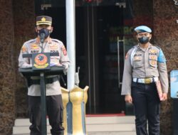 Empat Personel Polresta Cirebon Mendapat Kenaikan Pangkat Pengabdian