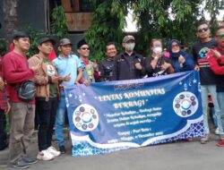 Lintas Komunitas Berbagi 575 Nasi Box Dan Snack Box