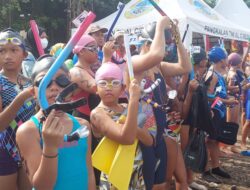 TNI AL Cirebon Gelar Kejuaraan Selam Finswimming Tahun 2022 Antar Pelajar Se – Jawa Barat