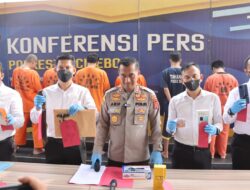 Sat Reksrim Polresta Cirebon Ungkap Tujuh Kasus C3