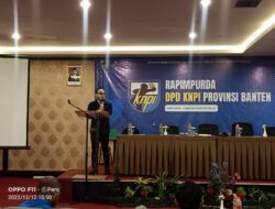 Jelang MUSDA Tahun 2022 KNPI Provinsi Banten Gelar RAPIMPURDA DI Horison 