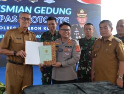 Kapolda Jabar Resmikan Gedung Satpas Prototype Polres Cirebon Kota