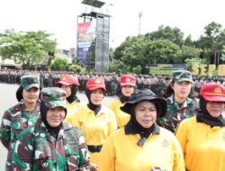 Gelar Diklat Integrasi Kasepolwan Harapkan Wanita TNI Dan Polri Bersatu Jadi Pemersatu Bangsa