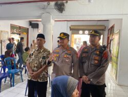 Kapolres Cirebon Kota Terjun Langsung Cek Dan Monitoring Pendistribusian BLT Di Klayan