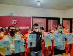 Selama November Sampai Desember 2022 Sat Resnarkoba Polresta Cirebon Ungkap 10 Kasus Dan Amankan 11 Tersangka