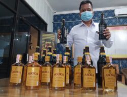 Satuan Res Narkoba Polresta Cirebon Gencar Sisir Penjual Miras