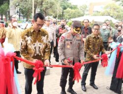 Kapolres Tangsel Resmikan Pos Lantas Presisi Didepan Mall Summarecon