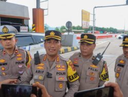 Kapolresta Cirebon Pantau Sejumlah Posko Operasi Lilin Lodaya 2022