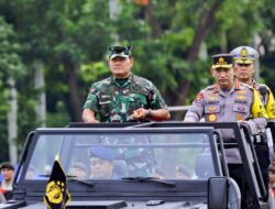 Apel Gelar Pasukan Kapolri Pastikan Seluruh Pihak Siap Aman kan Nataru