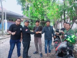 Ketua FWJI Korwil Jakbar Apresiasi Pengurus dan Anggota Yang Turun Bagikan Makanan Siap Saji