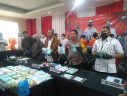 Polres Tangerang Selatan Berhasil Ungkap Peredaran Narkoba Jaringan Internasional, Benyamin Berikan Apresiasi