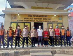 Apel Pasukan OPS Lilin Jaya Polsek Ciputat Timur,Dipimpin AKBP Kabid Intelkam PMJ