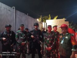 Unsur Tiga Pilar Amankan Misa Natal Gereja Katolik Santo Barnabas Pondok Cabe